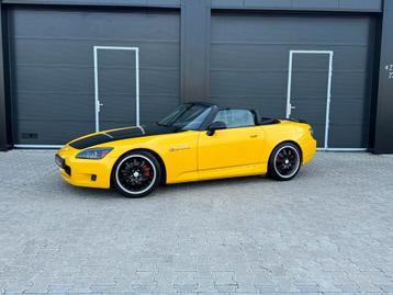 Honda s2000 2001 Indy yellow pearl/xenon/oz racing/ beschikbaar voor biedingen