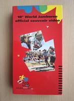 VHS videoband Wereld Jamboree 1995 Dronten, Verzamelen, Scouting, Verzenden, Gebruikt, Overige typen