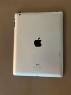 iPad 4de generatie kleur Zilver 16 gb, Computers en Software, Apple iPads, 10 inch, Gebruikt, Apple iPad, Ophalen of Verzenden