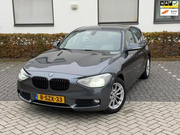 BMW 1-serie 116i EDE High Executive 5 DEURS NAP NAVI M-SPORT beschikbaar voor biedingen