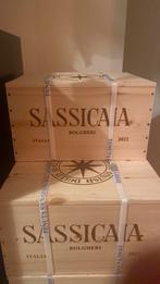 Sassicaia 2021 OWC6 100Parker!, Verzamelen, Wijnen, Rode wijn, Vol, Ophalen of Verzenden, Zo goed als nieuw