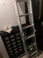Altrex ladder €50, Doe-het-zelf en Verbouw, Ladders en Trappen, Gebruikt, Ophalen of Verzenden, Ladder, Opvouwbaar of Inschuifbaar