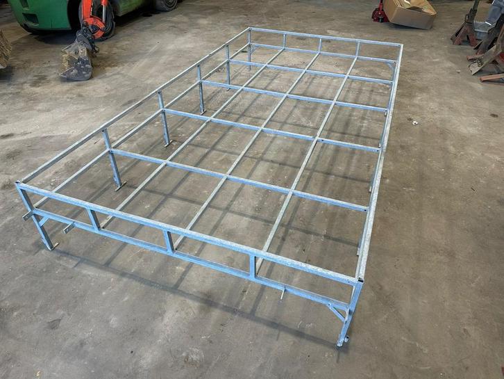 Roofrack Lan Rover series 109 en defender 110, Auto diversen, Dakdragers, Zo goed als nieuw, Ophalen