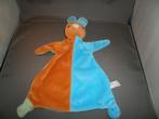 toi-toys action konijn blauw/oranje groen witte neus ogen, Ophalen of Verzenden, Nieuw, Konijn