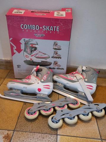 Nijdam Combo skates: schaatsen en skates maat 39-42 beschikbaar voor biedingen