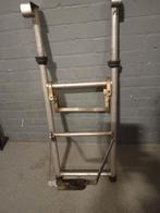 rvs boottrap, Ophalen, Gebruikt, Zeilboot of Motorboot