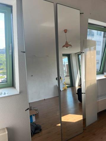 Ikea spiegeldeuren pax kast gratis ophalen - afbeelding 1