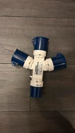 CEE 3-weg splitter, Ophalen, Zo goed als nieuw