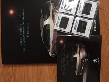 Peugeot of 407, 607, 807 fraaie originele persmap '98 - '09 beschikbaar voor biedingen