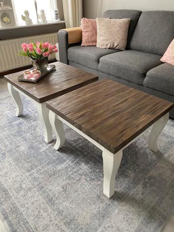2x salontafels  € 75.- set 