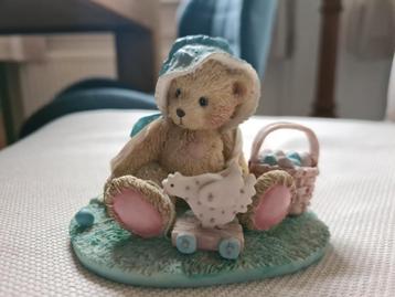 Cherished Teddies: A basket full of wishes beschikbaar voor biedingen