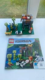Lego 21158 minecraft, Complete set, Gebruikt, Ophalen of Verzenden, Lego