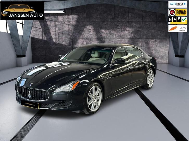 Maserati Quattroporte 3.0 D GranLusso | Stoelkoeling | Camer, Auto's, Maserati, Bedrijf, Te koop, Quattroporte, ABS, Achteruitrijcamera