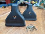 OPEL dakdragers (origneel Thule) voor Opel Kadett-E/Astra, Auto diversen, Dakdragers, Ophalen, Gebruikt