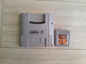 Super Gameboy en Kung-Fu voor de Super Nintendo (SNES) beschikbaar voor biedingen