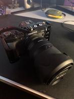 Fuji film tx3 met tamron 17-70 f/2.8 en accesoires, Audio, Tv en Foto, Fotocamera's Digitaal, Spiegelreflex, 26 Megapixel, Ophalen of Verzenden