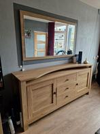 dressoir met spiegel, Ophalen, Gebruikt, 200 cm of meer, Overige houtsoorten