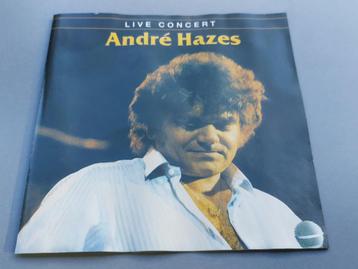 ANDRE HAZES - LIVE CONCERT (CD) beschikbaar voor biedingen