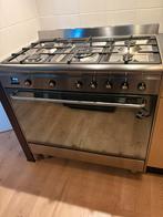 SMEG SNLK90MFX9 Fornuis,, Witgoed en Apparatuur, Fornuizen, Ophalen, Gebruikt, 60 cm of meer, Grill