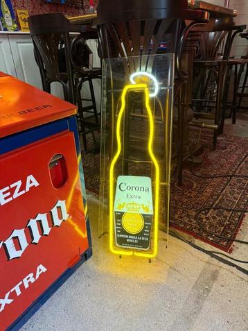 Corona neon XXL reclame lichtbak café decoratie  beschikbaar voor biedingen