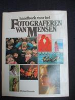 Fotograferen van mensen, handboek voor het 1981, Ophalen of Verzenden, Gelezen, Fotografen