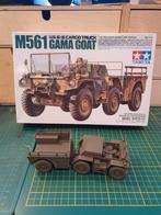 Tamiya M561 gamma goat 1/35, Hobby en Vrije tijd, Modelbouw | Auto's en Voertuigen, Gebruikt, Tank, 1:32 tot 1:50, Ophalen of Verzenden