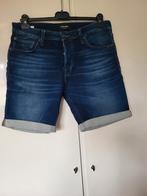 MOOIE KORTE SPIJKERBROEK VAN JACK&JONES, W32 (confectie 46) of kleiner, Zo goed als nieuw, Jack & Jones, Verzenden