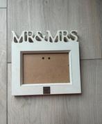 Rivièra maison fotolijst Mr & Mrs, Huis en Inrichting, Ophalen of Verzenden, Gebruikt, Hout, Minder dan 50 cm