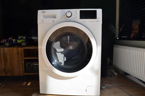 Beko HTV7732 XWO – Wasdroger 7/4kg – SteamCure – 1400 toeren, Witgoed en Apparatuur, Was-droogcombinaties, Zo goed als nieuw, 6 tot 8 kg