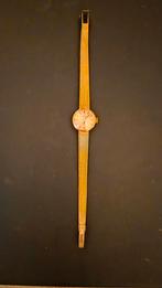 Gouden Omega dames horloge met 17 mm wijzerplaat, Overige merken, Polshorloge, Ophalen of Verzenden, Zo goed als nieuw