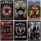 Walther PP und PPK pistool relief reclamebord van metaal, Reclamebord, Info@deconoord.nl, Deco Noord, Nieuw