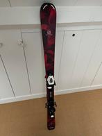 Ski’s met bindingen lengte 120 SALOMON QST LUX JR XS 2021, Sport en Fitness, Skiën en Langlaufen, Ophalen, Gebruikt, 100 tot 140 cm