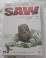 DVD Saw, gore klassieker, Cd's en Dvd's, Dvd's | Horror, Vanaf 16 jaar, Ophalen of Verzenden, Gore