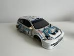 Tamiya Ford Focus RS nitro chassis 1/10 rc auto, Hobby en Vrije tijd, Gebruikt, Ophalen of Verzenden, Schaal 1:10, Auto onroad
