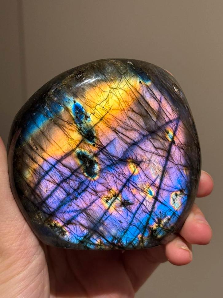 Labradoriet, Verzamelen, Mineralen en Fossielen, Mineraal, Verzenden