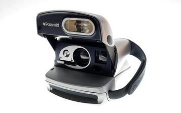 Polaroid P directklaarcamera voor 600 film beschikbaar voor biedingen