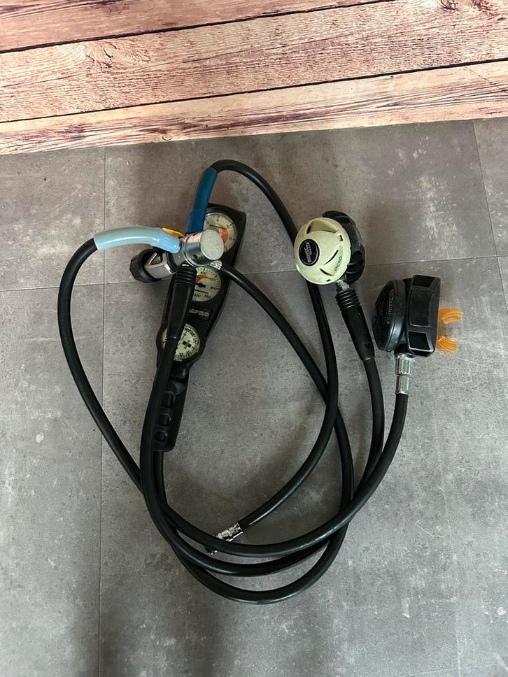 Scubapro Ademhalingsset, Watersport en Boten, Duiken, Gebruikt, Overige typen, Ophalen of Verzenden