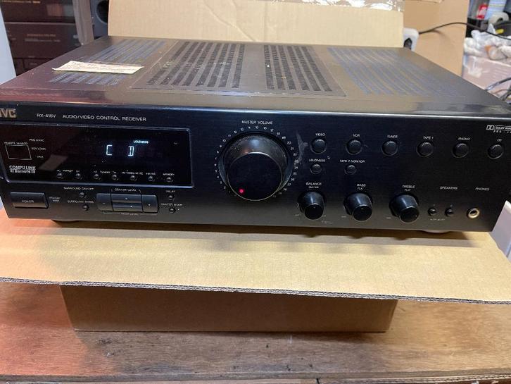 JVC RX-416V  AV Receiver, Audio, Tv en Foto, Versterkers en Receivers, Gebruikt, 5.1, 120 watt of meer, JVC, Ophalen of Verzenden
