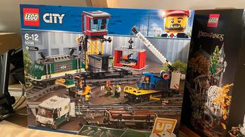 (Nieuw) Lego 60198 Cargo train lego trein beschikbaar voor biedingen