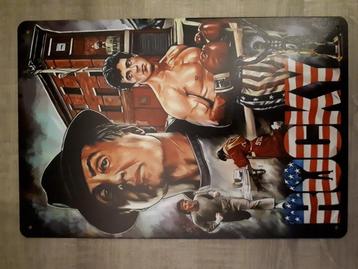 Rocky Balboa 20x30 cm Reclamebord  beschikbaar voor biedingen