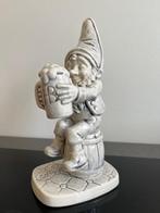 Goebel-beeldje Kabouter met bierpul Well 514, Ophalen of Verzenden, Zo goed als nieuw