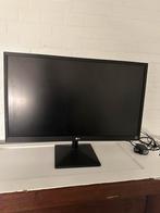 LG monitor zwart, Ophalen of Verzenden, Zo goed als nieuw, LG Electronics