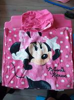 Badponcho Minnie Mouse 50x100, Disney, Meisje, Overige maten, Ophalen of Verzenden