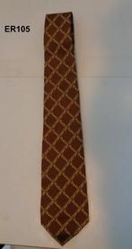 daf stropdas, Ophalen of Verzenden, Gedragen, Bruin, Met patroon