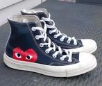 Converse all stars Play Comme des garçons maat 39 high chuck, Gedragen, Ophalen of Verzenden, Sneakers of Gympen, Zwart