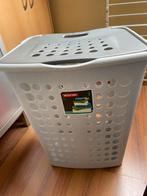 Te koop curver wasmand, Huis en Inrichting, Badkamer | Badtextiel en Accessoires, Ophalen, Gebruikt, Grijs