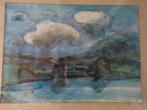 Pleter Briels Haybes sur Meuse  1985, Antiek en Kunst, Ophalen