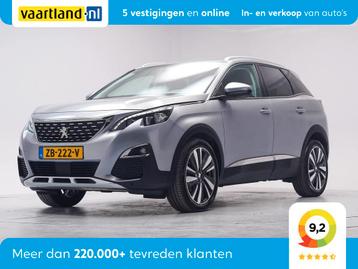 Peugeot 3008 1.2 PureTech 130pk Premium [ LED Navi Apple/And beschikbaar voor biedingen