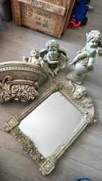 Set engeltjes, Ophalen