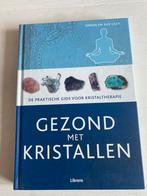 Gezond met Kristallen - Praktische Gids, Boeken, Ophalen of Verzenden, Zo goed als nieuw, Spiritualiteit algemeen, Achtergrond en Informatie